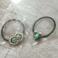 未使用　ヘアゴム　ヘアーアクセサリー　定価2420円