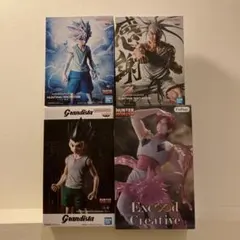 未開封新品】HUNTER×HUNTER ゴンさん ネフェルピトー ヒソカ - メルカリ