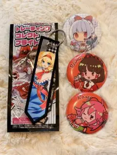 東方Project 缶バッジ フライトタグ セットのサムネイル