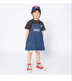 breezeブリーズ×スパム キッズエプロン