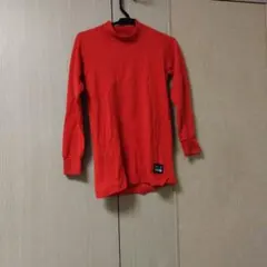 IGNIO 赤 ハイネック アンダーシャツ 130少年野球用