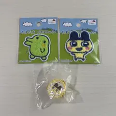 たまごっち　ワッペン　ガチャガチャ