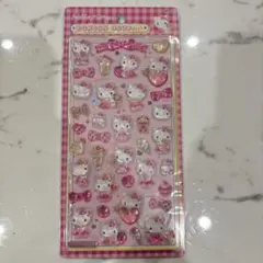 【正規品】ハローキティ　ボンボンドロップシール　サンリオ　第二弾　ピンク