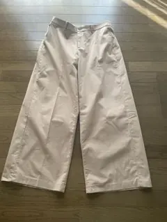 UNIQRO ユニクロ　ワイドチノパンツ　丈長め　XXL