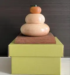 鏡餅　木製のサムネイル