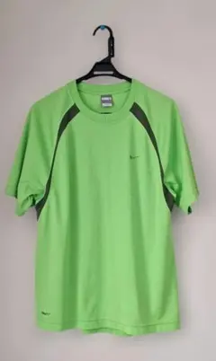 即購入oK！Nike Dri-Fit ライムグリーンTシャツM