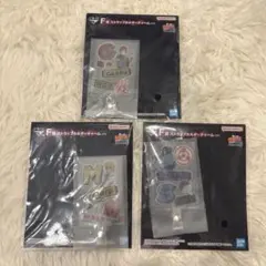 ナルト 一番くじ F賞 ストラップホルダーチャーム サスケ 我愛羅 ミナト