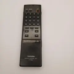 TOSHIBA テレビ用リモコン CT-9397 本体