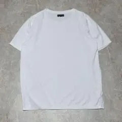 アレキサンダージュリアン Tシャツ XL オフホワイト 綿混 大きいサイズのサムネイル