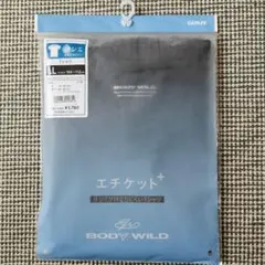 BODYWILD エチケット Tシャツ LLサイズ ブラック