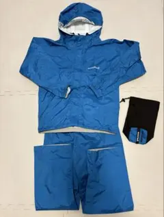 2026年最新】モンベル レインウェア 140の人気アイテム - メルカリ