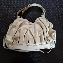 JILL STUART　美品　牛革ショルダーバッグ　ヴィンテージ