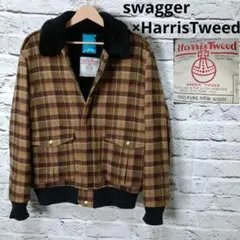 swagger harris tweed ジャケット 2026年最新】スワッガー ハリスツイードの人気アイテム - メルカリ