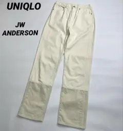 UNIQLO JW ANDERSON ユニクロ　ストレートハイライズデニム　25のサムネイル