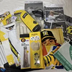 阪神タイガース 応援グッズ 4点詰合せ （おまけ付き） - メルカリ