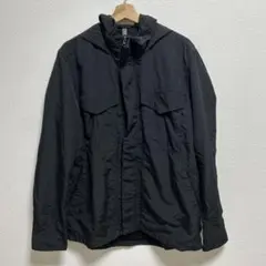 FieldCore フード付きアクティブジャケット L ブラック