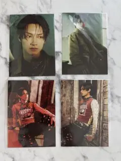 HAPPY BURSTDAY kit キノ ジュン JUN 4枚セット