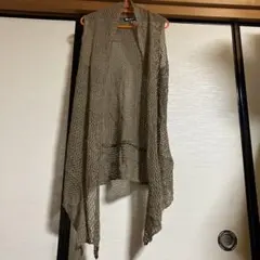 ANAP メッシュ ノースリーブ カーディガンです☺のサムネイル