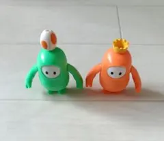 フォールガイズ Fall Guys フィギュア 2体のサムネイル