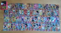 ドラゴンボールヒーローズ まとめ売り ハードケース付き