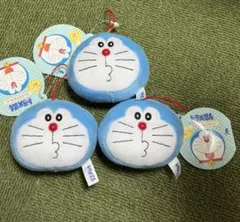 ラウンドワン限定 ドラえもんフェイスマスコット