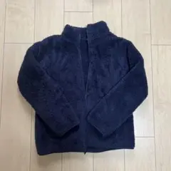 美品！UNIQLO ボアパーカー　150