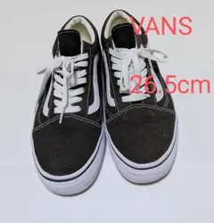 Vans ブラック ホワイト スニーカー