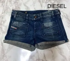 ディーゼル　DIESEL　デニムショートパンツ