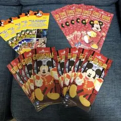 香港ディズニーランド　ガイドマップ　缶バッチ　２種類セット