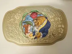ディズニー 美女と野獣 缶ケース