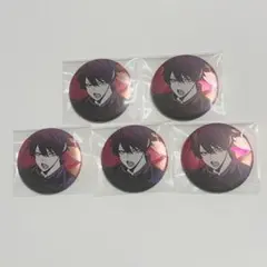 桃源暗鬼　 メタリック缶バッジ 一ノ瀬四季