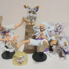 ワンピース フィギュア6点セット ミンク族 イヌアラシ ネコマムシ