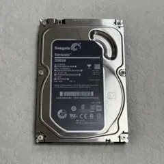 SEAGATE 内蔵HDD 2TB Mac使用品のサムネイル
