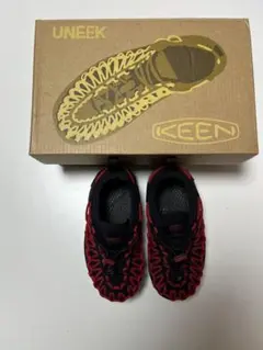 15cm 新品　キーン　KEEN UNEEK SNK キッズサンダル