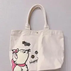 マリーちゃん　サガラ刺繍トートバッグ