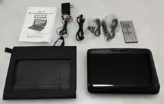 ポータブルDVDプレイヤー 14インチ ASTEX AS-14F 動作品 - メルカリ
