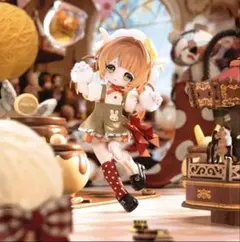 ボニーバニー6 兎の夢匣ドリームボックス パッチワークベア パフ