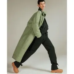 ＜6(ROKU)＞NYLON PADDING COAT/コート　ダウン