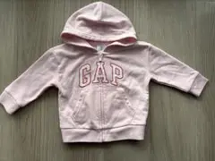 【未使用】GAP フード付きパーカー 80cm