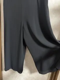 UNIQLOシフォンスリットスカートパンツ　ＸＬ