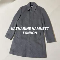 KATHARINE HAMNETT LONDONカシミヤ混ウールチェスターコートのサムネイル