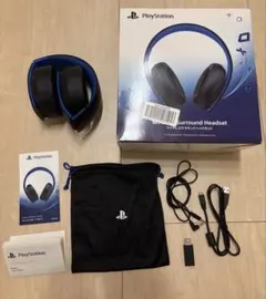 CUHJ-15001 PS4 무선 서라운드 헤드셋