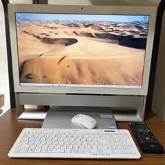 NEC VALUESTAR 一体型デスクトップPC 本体　中古初期化済みのサムネイル