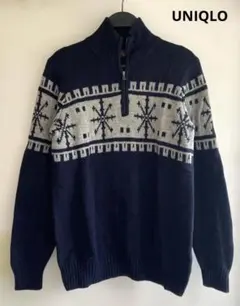 UNIQLO Nordic Fairle ノルディック柄 セーター M