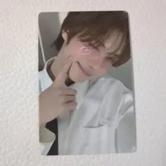 TWS ヨンジェ play hard 一般盤 通常盤 封入 トレカ ほっぺハート