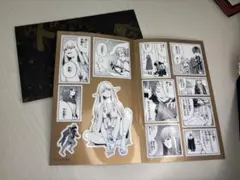 葬送のフリーレン シールくじ 合否判定 第二章　旅した思い出がシールになる魔法