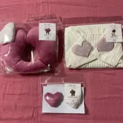 スリーコインズ♡ピンク3点セット