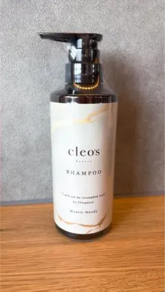 新品未使用未開封cleo's SHAMPOO Mystic Woody 山田優のサムネイル