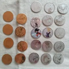 ドラゴンボール メタル　メンコセット