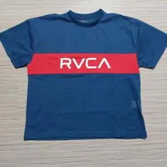 RVCA 半袖 メッシュ Tシャツ ネイビー レッド　 サイズXSのサムネイル